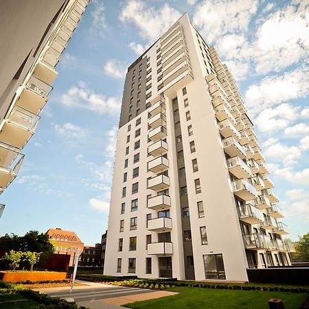 Grand Apartments - Bastion Walowa Gdańsk Eksteriør billede