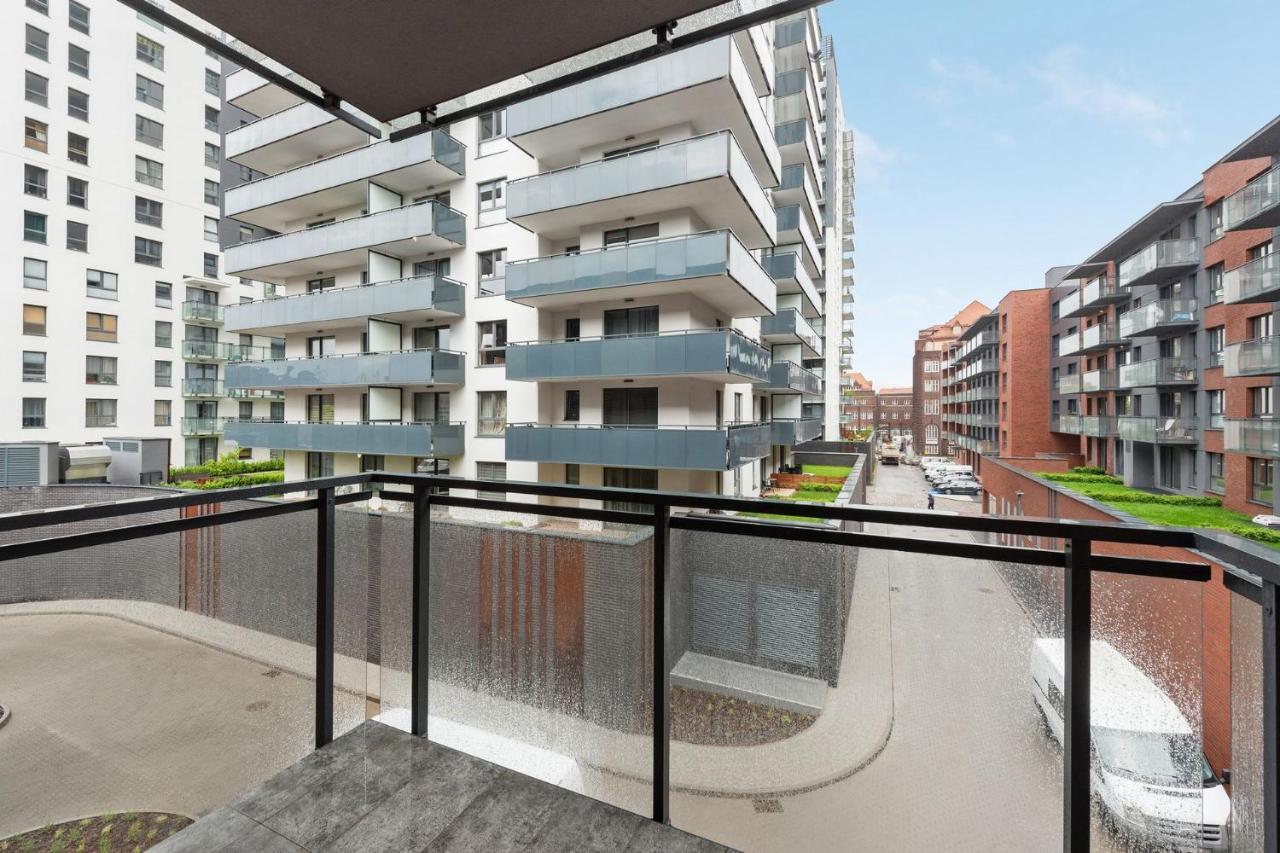 Grand Apartments - Bastion Walowa Gdańsk Eksteriør billede
