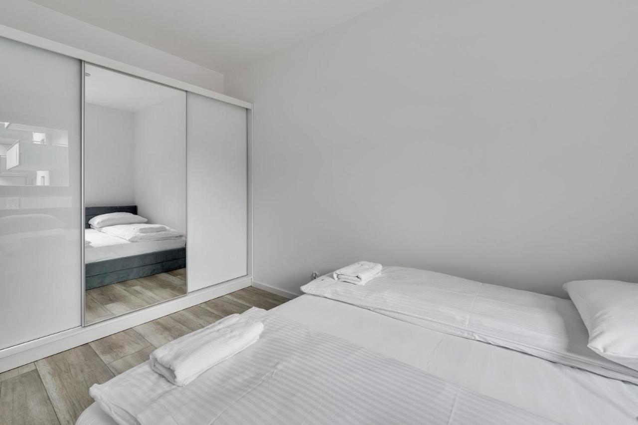 Grand Apartments - Bastion Walowa Gdańsk Eksteriør billede