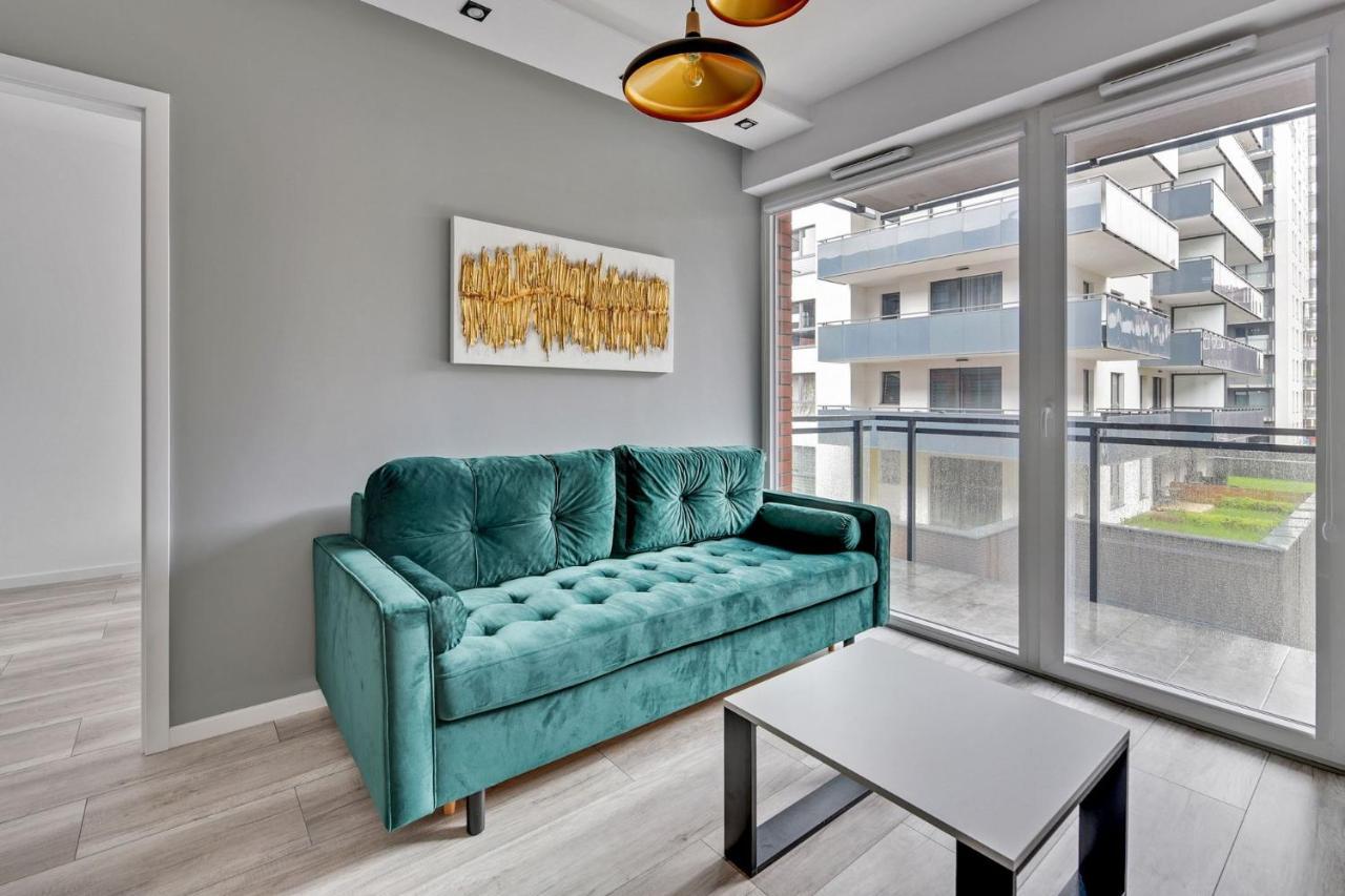 Grand Apartments - Bastion Walowa Gdańsk Eksteriør billede