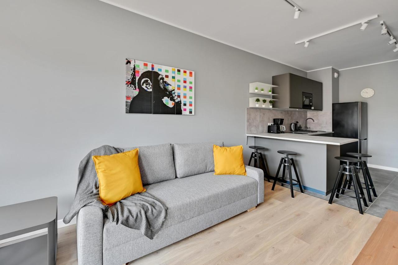 Grand Apartments - Bastion Walowa Gdańsk Eksteriør billede