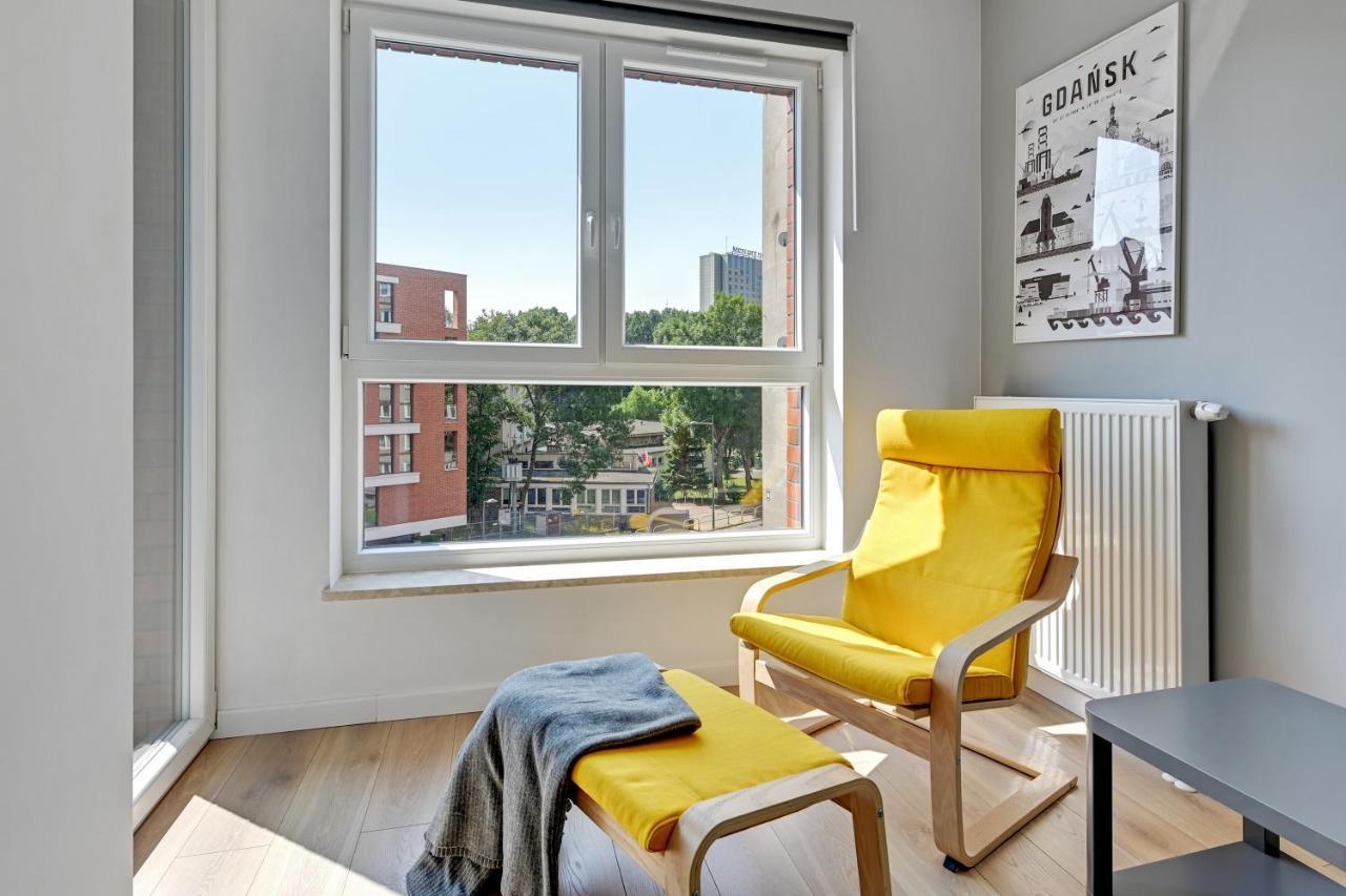 Grand Apartments - Bastion Walowa Gdańsk Eksteriør billede