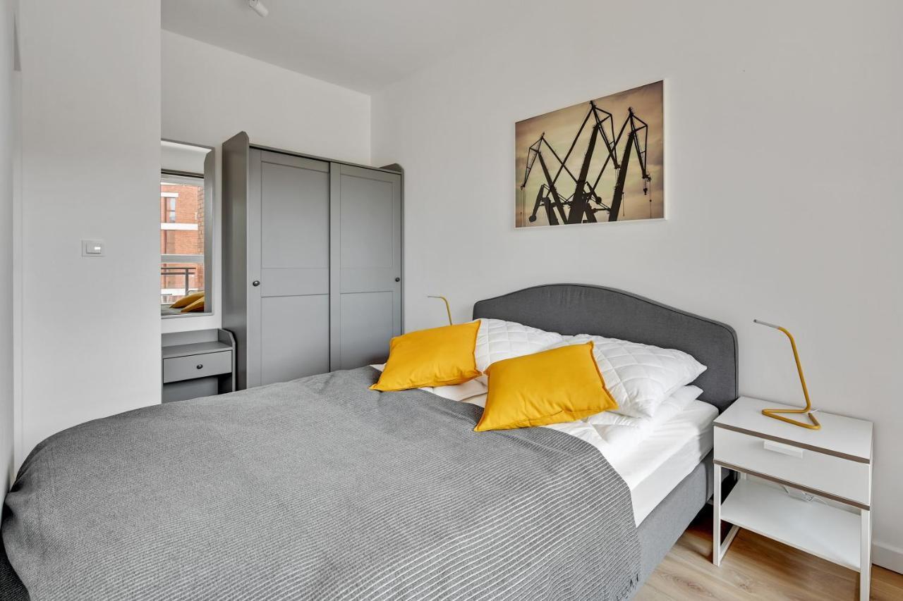 Grand Apartments - Bastion Walowa Gdańsk Eksteriør billede
