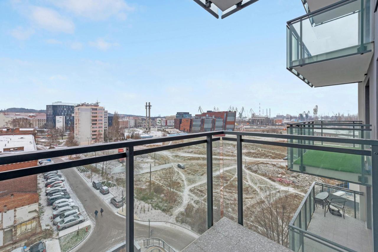 Grand Apartments - Bastion Walowa Gdańsk Eksteriør billede