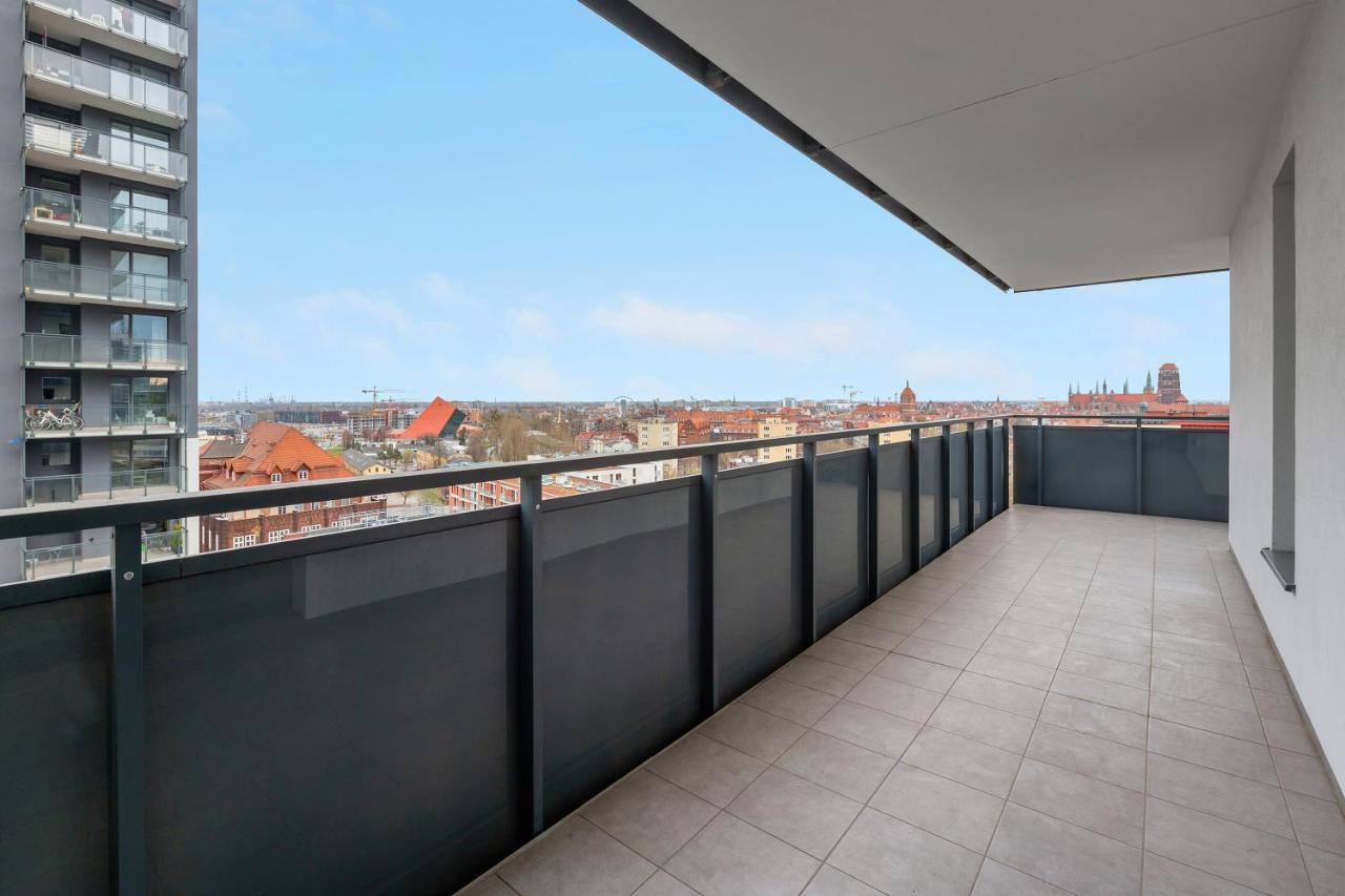Grand Apartments - Bastion Walowa Gdańsk Eksteriør billede