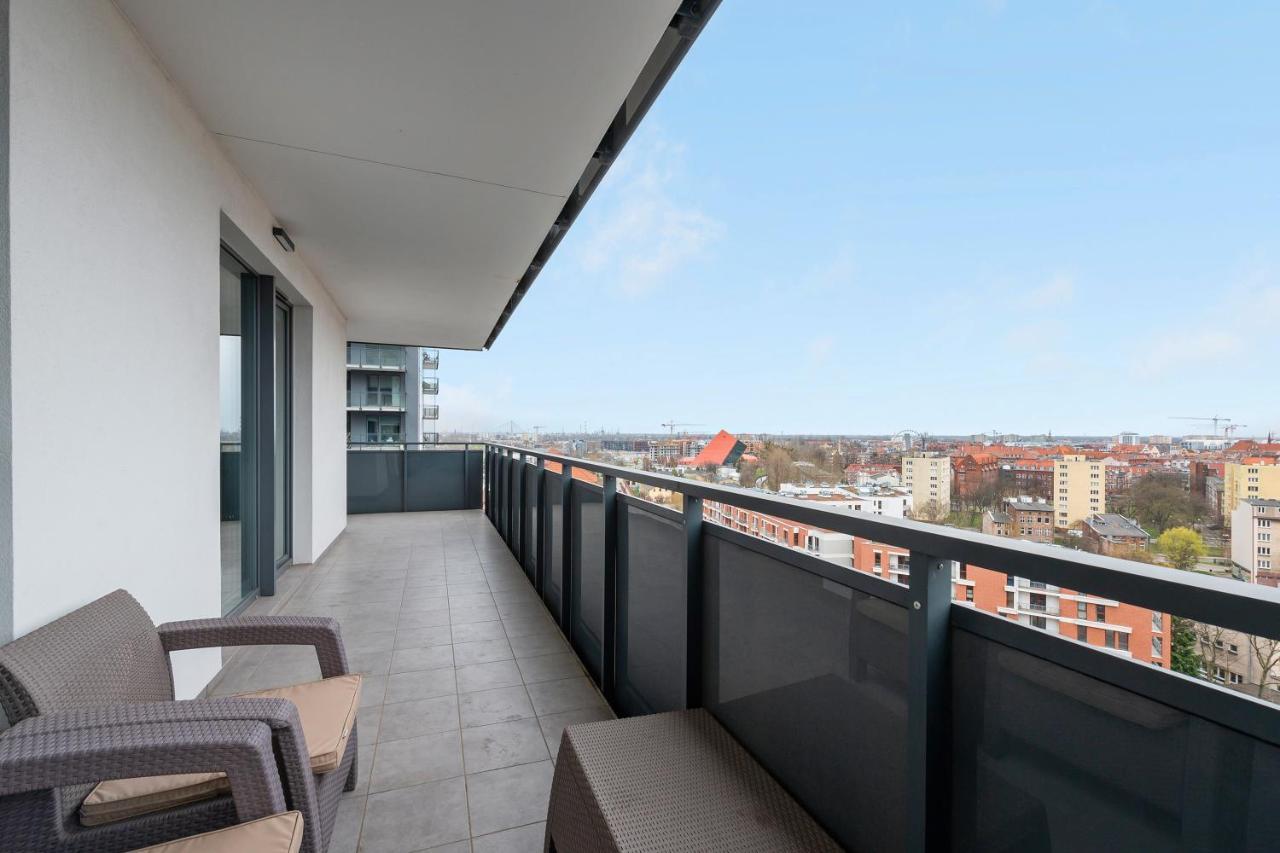 Grand Apartments - Bastion Walowa Gdańsk Eksteriør billede