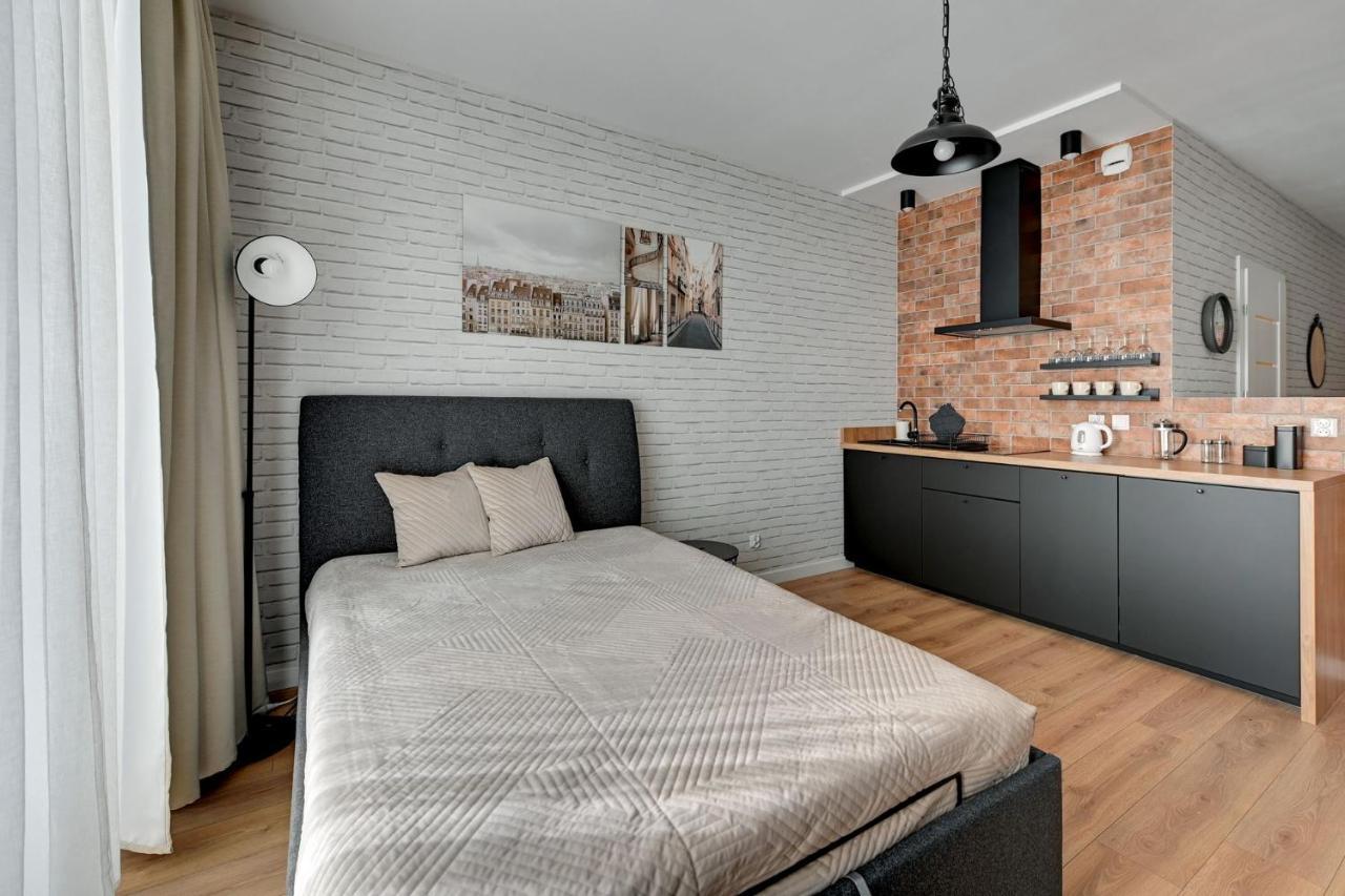 Grand Apartments - Bastion Walowa Gdańsk Eksteriør billede