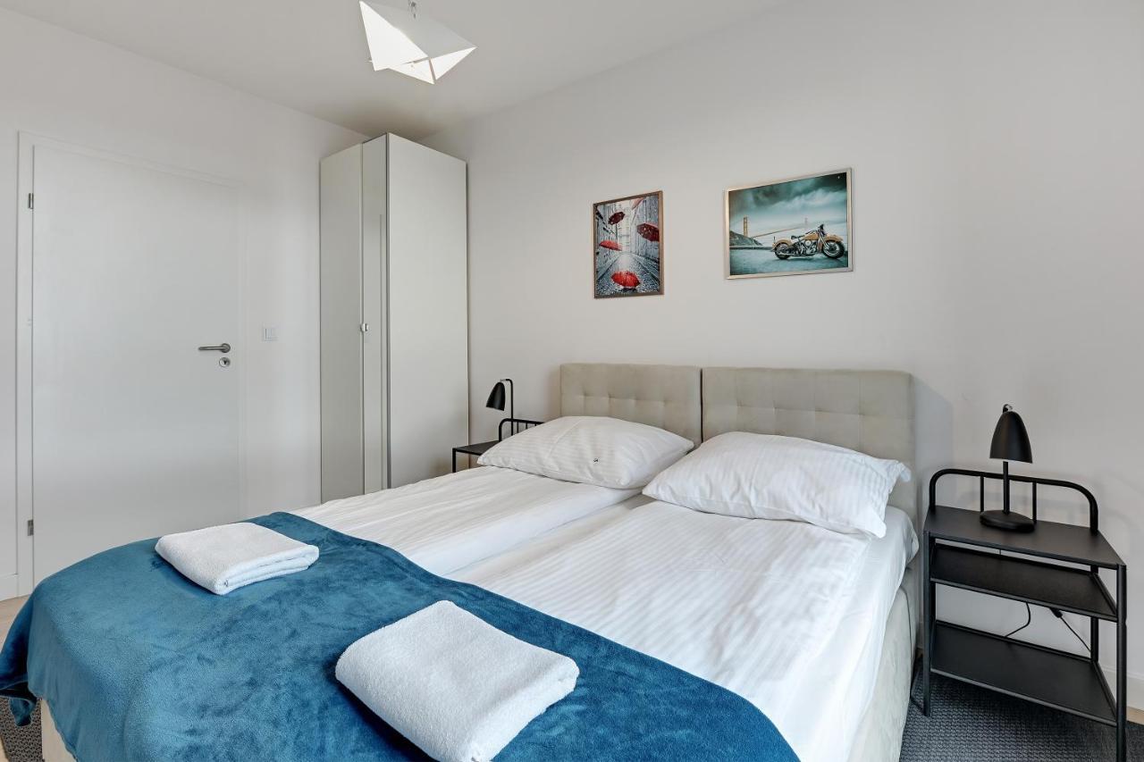 Grand Apartments - Bastion Walowa Gdańsk Eksteriør billede