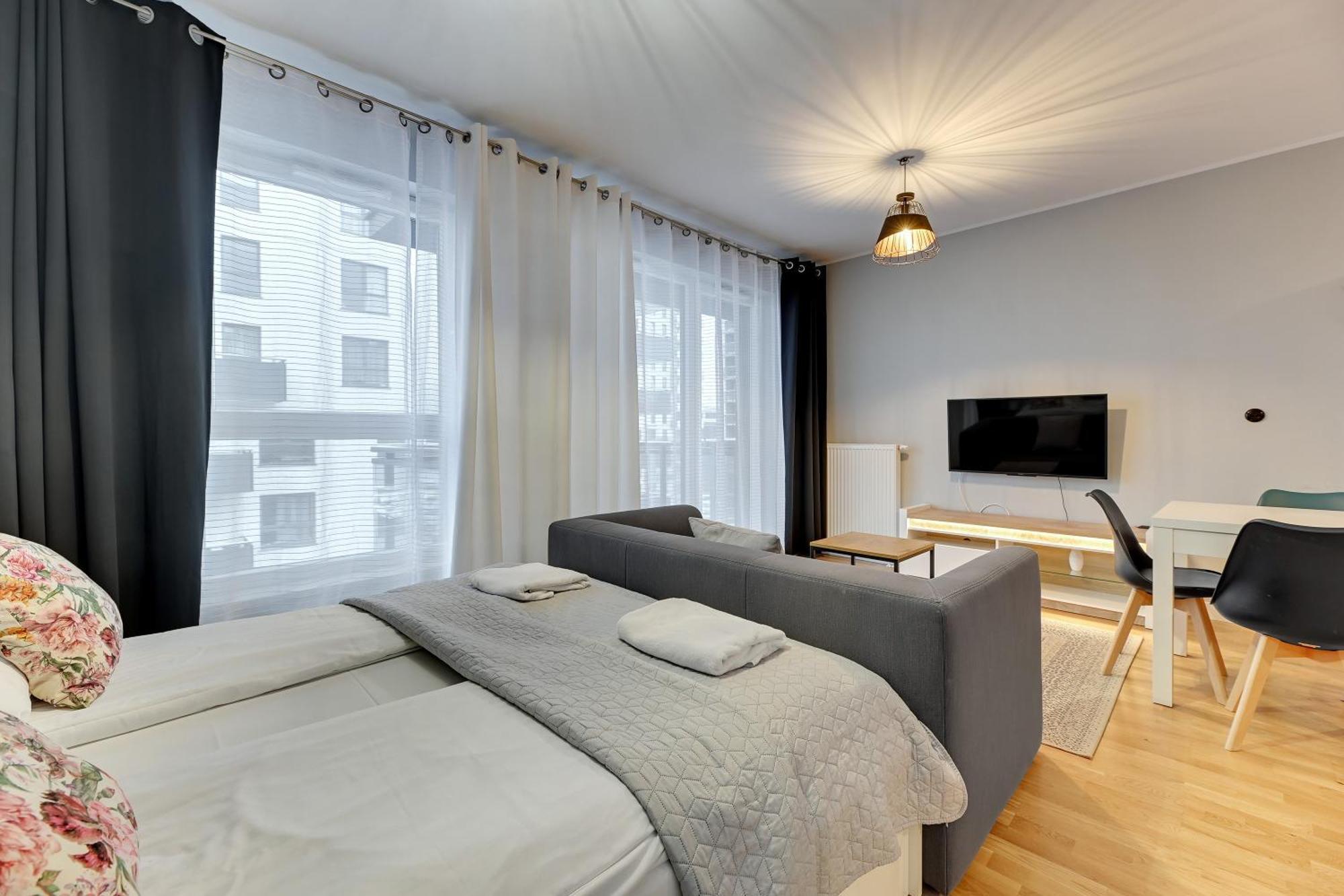 Grand Apartments - Bastion Walowa Gdańsk Eksteriør billede
