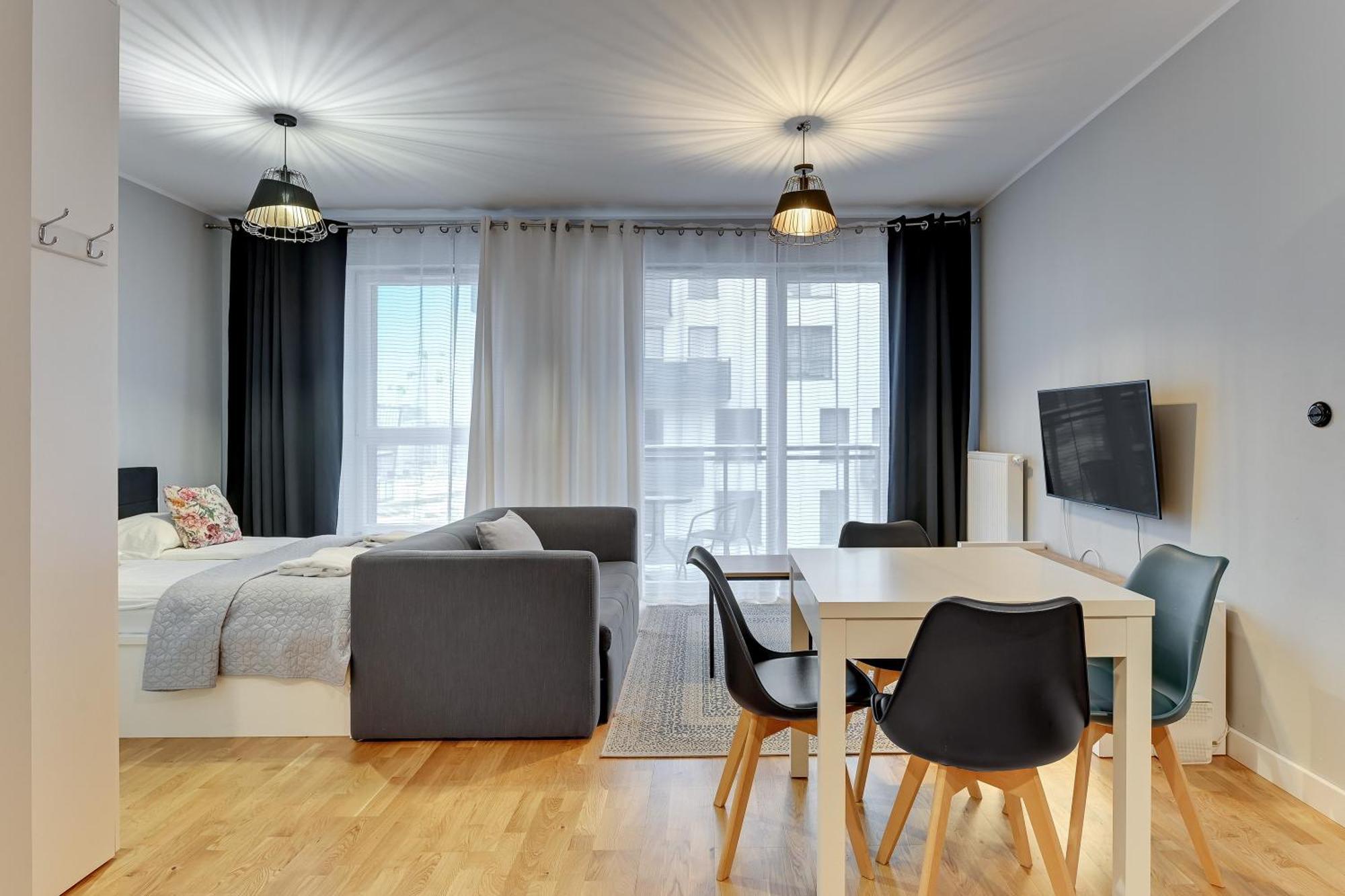 Grand Apartments - Bastion Walowa Gdańsk Eksteriør billede