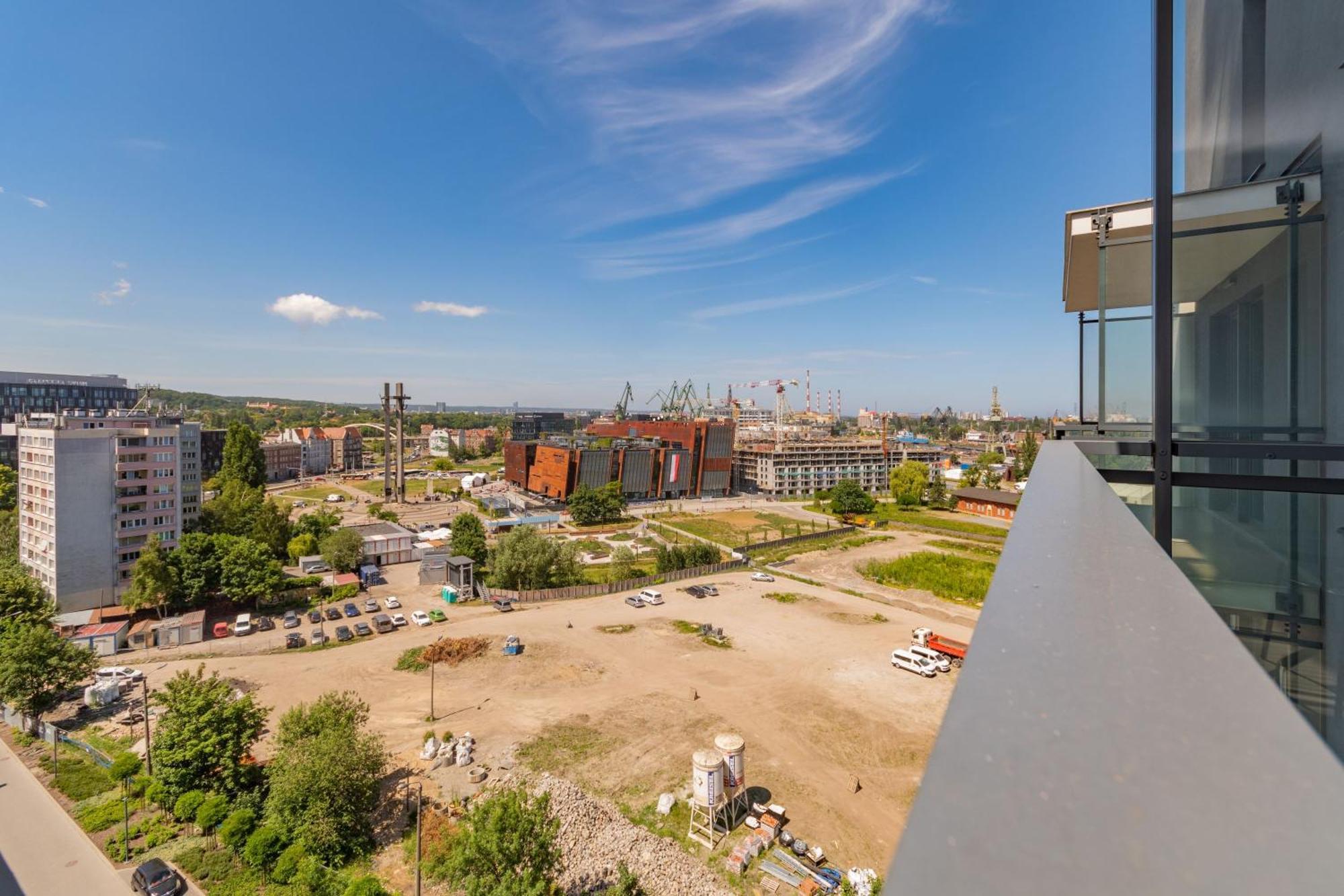 Grand Apartments - Bastion Walowa Gdańsk Eksteriør billede