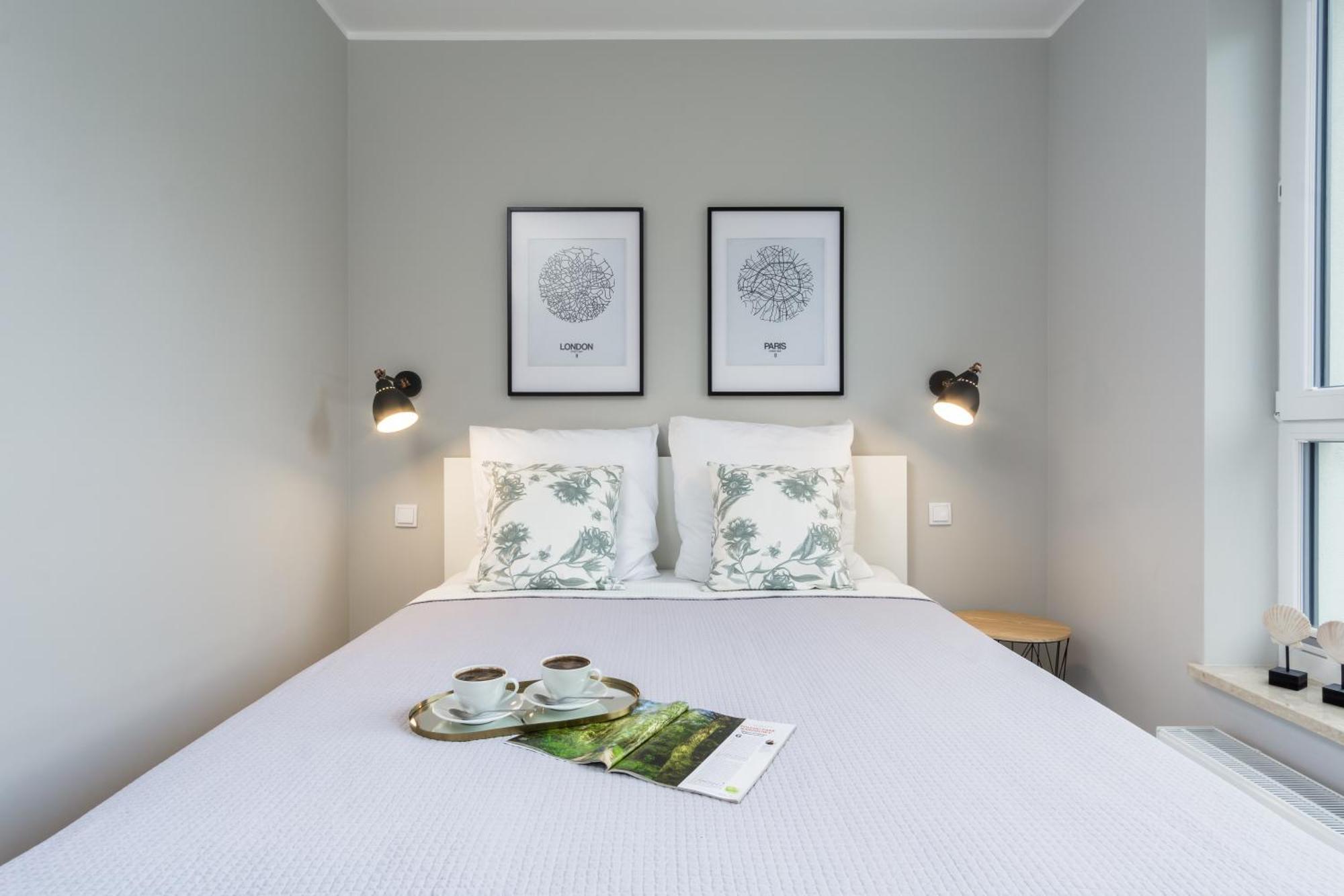 Grand Apartments - Bastion Walowa Gdańsk Eksteriør billede